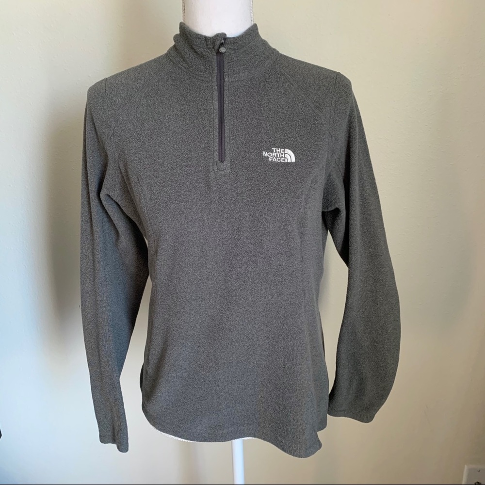 North Face Half Zip